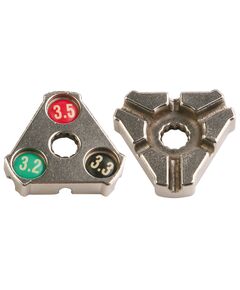 Ключ ниппельный для спиц 3.2/3.3/3.5 мм BIKE HAND YC-1А