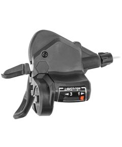 Шифтер триггерный MicroSHIFT TS39-3L, левый, 3 ск., с тросом 1800 мм