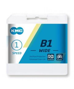 Цепь KMC B1-W (112 зв., тёмно-синий)