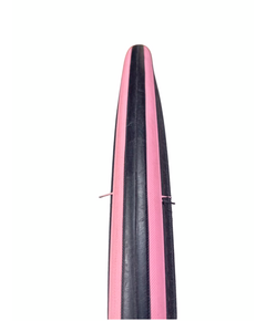 Покрышка CST 700x25C C-1406 CZAR COMP (чёрно-розовый), Цвет: розовый, Ширина: 1.00" (25 мм)