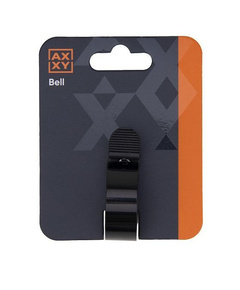 Велозвонок ударный AXXY Hide, хомут-невидимка (Q-type)
