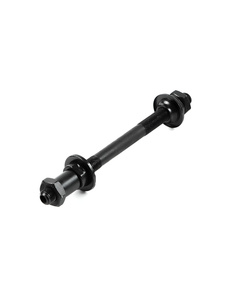 Ось велосипедная M-Wave 00-170119 задняя, Cr-Mo с конус. под эксцентрик 145мм, M10 (черная)