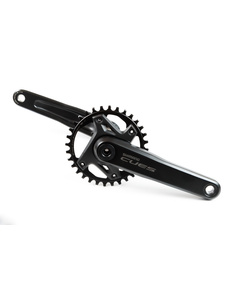 Система шатунов Shimano CUES FC-U6000 (10 ск.,  175 мм, 32T, интегрированный вал, с кареткой, без упаковки)