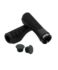 Грипсы SKILL ERGO TOUR 135мм (чёрный)