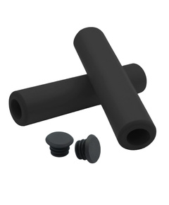 Грипсы SKILL SILICO NBR 125мм (чёрный)