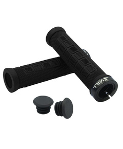 Грипсы SKILL TOWER 130мм (чёрный)