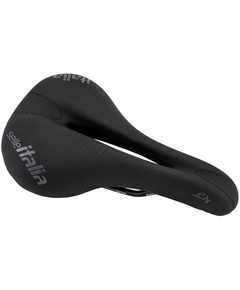 Седло SELLE ITALIA Lady E-Bike Flow L, Duro-Tek, FeC Alloy (чёрное)
