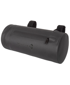 Сумка велосипедная на руль M-Wave Rough Ride II Front S, 120x270 мм, 3 л (чёрная)