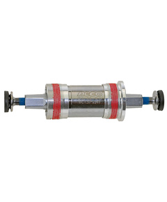 Каретка-картридж для велосипеда NECO 122.5/28.5мм алюминиевые чашки 5-359265, Цвет: серый, Ширина: 68, Длина вала: 122.5