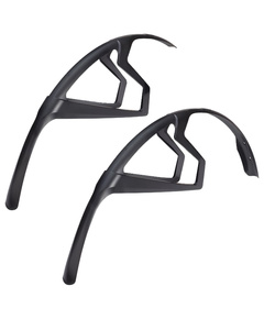 Крылья велосипедные M-Wave Mud Max R-Mud, 28" (чёрные)