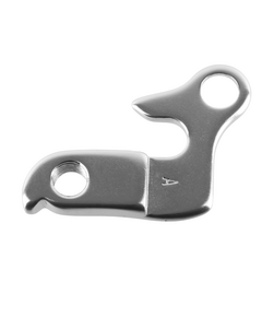 Держатель для заднего переключателя "петух" A-FORGE A-HG001 (серебристый)