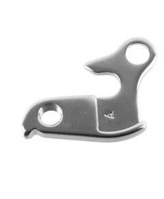 Держатель для заднего переключателя "петух" A-FORGE A-HG002 (серебристый)