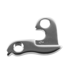 Держатель для заднего переключателя "петух" A-FORGE A-HG003 (серебристый)