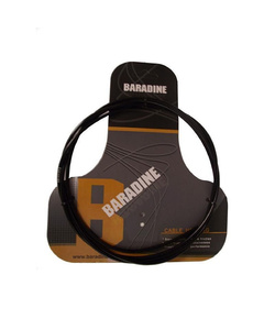Оплётка троса переключения Baradine DH-AL-01 (2.2 м, чёрный)