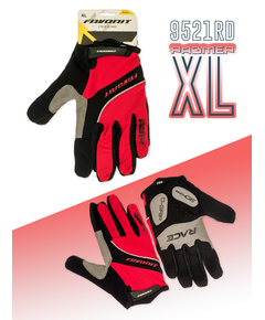 Перчатки велосипедные Favorit 9521RD