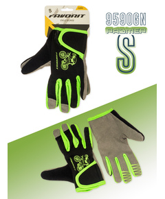 Перчатки велосипедные Favorit 9590GN