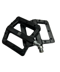 Педали AXXY Nylon, нейлон, промподшипник, 9/16" (чёрный)