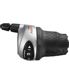 Шифтер Shimano Nexus C6000-8 8 ск. (серебристый), Цвет: серый