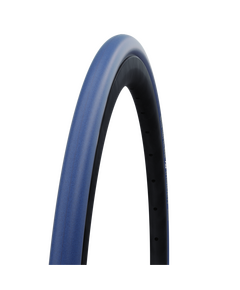 Покрышка 700x23C (23-622) Schwalbe Insider (для тренажеров, синяя, складная)
