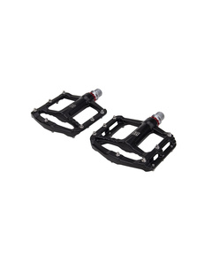 Педали AXXY Magna, магний, промподшипник, 115x106 мм, 9/16" (чёрный)