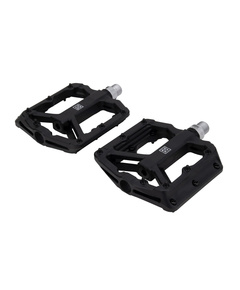 Педали AXXY NylonPro, нейлон, 3 промподшипника, 99x102 мм, 9/16" (чёрный)