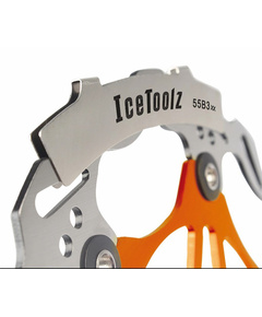Инструмент для выравнивания дисковых тормозов IceToolz #55B3 (серебристый)