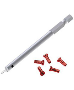 Ключ для спиц, специально для глубоких ободов IceToolz #12S4