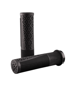 Грипсы Titan Racing MTB Stealth Lock on 130mm (чёрные)