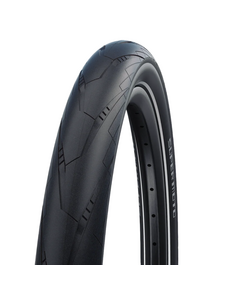 Велосипедная покрышка Schwalbe SUPER MOTO 28x2.40 (62-622), RaceGuard (Black-Reflex), Цвет: черный, Ширина: 2.40" (61 мм)