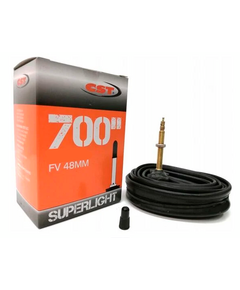 Камера велосипедная CST 29x1.90/2.35 FV 48 мм Super Light