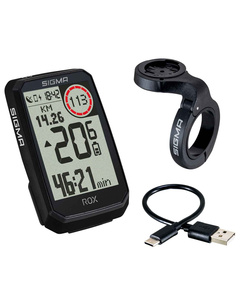 Велокомпьютер SIGMA ROX 4.0 Endurance (чёрный)