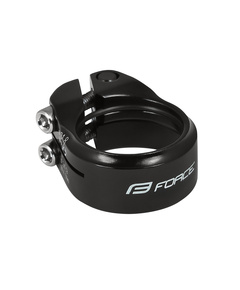 Зажим подседельного штыря FORCE 22008 для карбоновых рам 31,6-34,9 мм