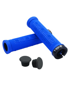 Грипсы SKILL TOWER 130мм (синий), Цвет: синий