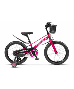 Детский велосипед Stels Joy 18 (розовый)
