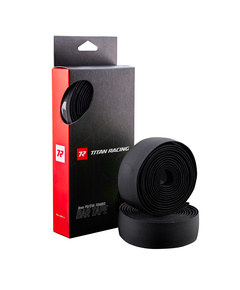 Обмотка на руль Titan Racing PU/EVA FOAMED 30x2000 мм (чёрная)