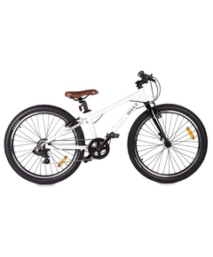 Детский велосипед Shulz Bubble 24 Race (белый), Цвет: белый