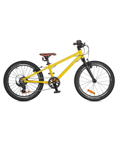 Детский велосипед Shulz Bubble 20 Race (желтый), Цвет: жёлтый