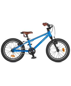 Детский велосипед Shulz Bubble 16 Race (голубой), Цвет: голубой