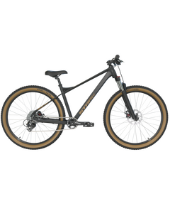 Велосипед Stark'25 Hunter 29.1 D (черный матовый/песочный), Цвет: черный, Размер рамы: 17,5"