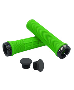 Грипсы SKILL PERFORMANCE 135мм (зелёный), Цвет: зелёный