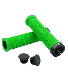 Грипсы SKILL TOWER 130мм (зелёный), Цвет: зелёный