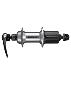 Втулка задняя Shimano FH-RS400 32 отв. (серебристый), Цвет: серый, Количество отверстий: 32