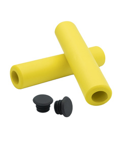 Грипсы SKILL SILICO NBR 125мм (жёлтый), Цвет: жёлтый
