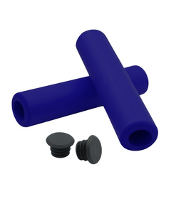 Грипсы SKILL SILICO NBR 125мм (синий), Цвет: синий