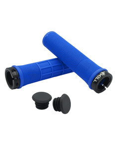 Грипсы SKILL PERFORMANCE 135мм (синий), Цвет: синий