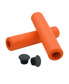 Грипсы SKILL SILICO NBR 125мм (оранжевый), Цвет: оранжевый