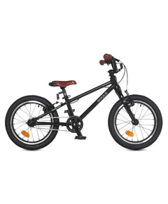 Детский велосипед Shulz Bubble 16 Race (чёрный), Цвет: черный