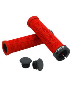 Грипсы SKILL TOWER 130мм (красный), Цвет: красный