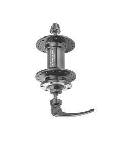 Втулка передняя NOVATEС D471SBT-B5 (36 отв., 9x110x118 мм, чёрная)