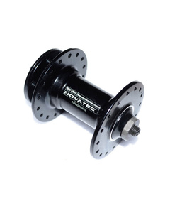 Втулка передняя NOVATEС D471SBT (32 отв., 9x100x108мм, чёрная)